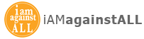 i am against all logo header